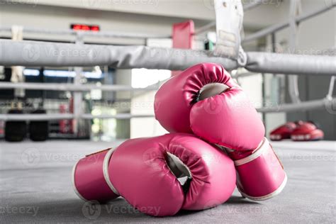 Pink Boxing Gloves Wallpaper