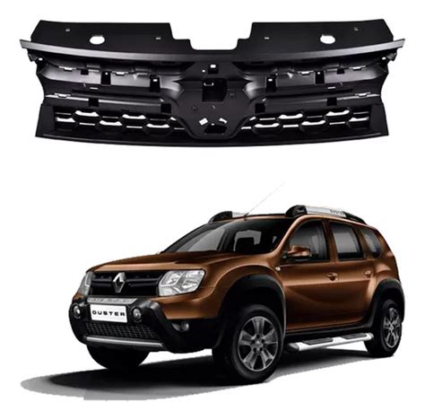 Parrilla Renault Duster Negro