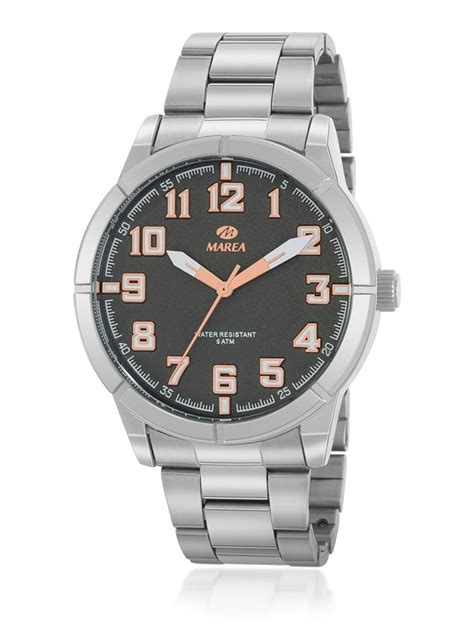 Reloj Marea Hombre B Acero Joyeriacanovas