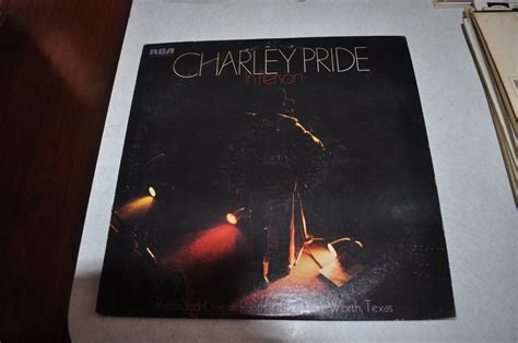 Charley Pride Live In Texas Vinyl Rca Record Lp 1969 Album Anl1 0996 Vg