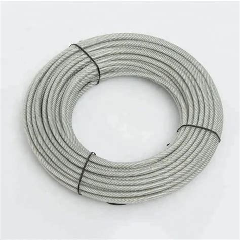 Steel Pvc Coated Wire Ropes M Mm At Meter In Ahmedabad