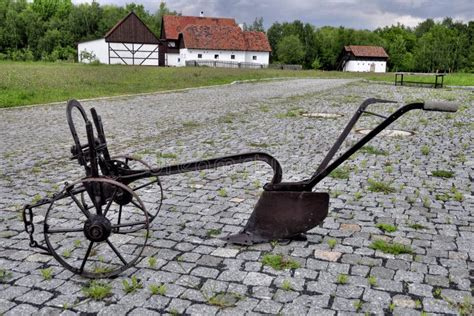 Antique Farming Plough Royalty Free Stock Photography - Image: 31281967