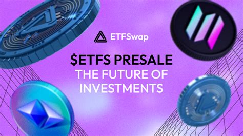 Etfswap Etfs Crypto Presale Heats Up Fomo By Raising Million In