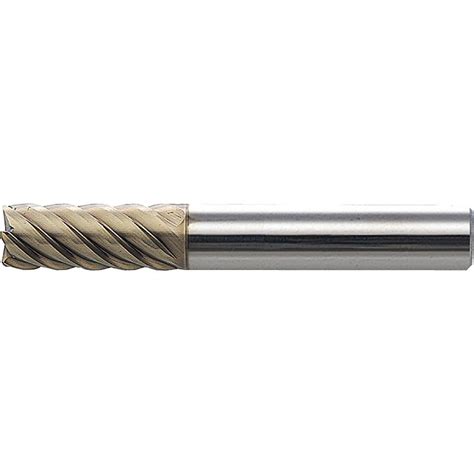 Union Tool Square End Mill 10 Mm Dia 6 Flutes 22 Mm LOC Solid