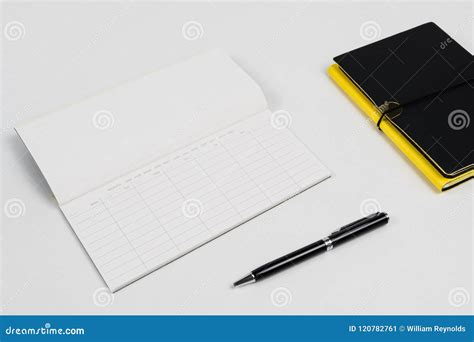 Notepad with Calendar stock image. Image of horizontal - 120782761