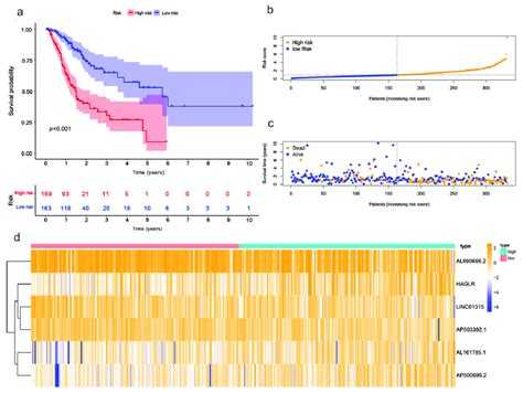 Evaluation Of The Prognostic Value Regarding The Six Prlncrnas Risk