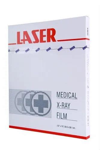 12 X 15inch Laser Medical X Ray Film At Rs 2226 Box X Ray Film In