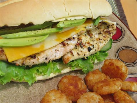 Jenn S Food Journey Grilled Chicken And Avocado Sandwich