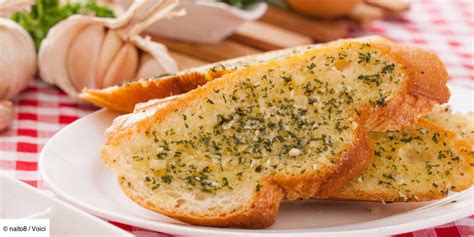 Garlic Bread Pain L Ail L Ger Un Chef V Gan Partage Sa Recette