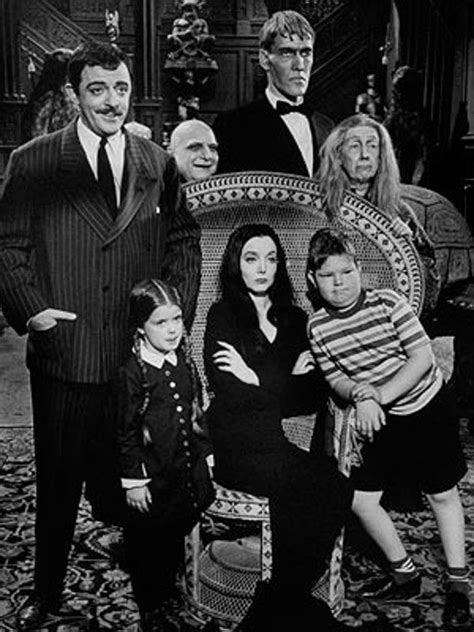 The Addams Family (Family Portrait) Quiz - By gamelord2007