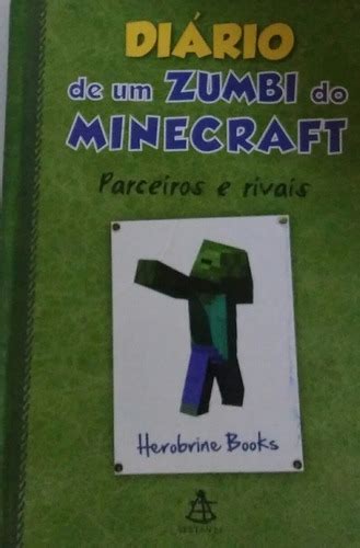 Livro Diário De Um Zumbi Do Minecraft Herobrine Books Parcelamento