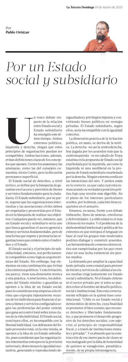 allthuser on Twitter por Pablo Ortúzar ieschile latercera 19marzo2023