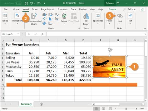 How To Use Hyperlink In Excel