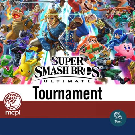 Super Smash Bros Ultimate Tournament Monroe County Public Library