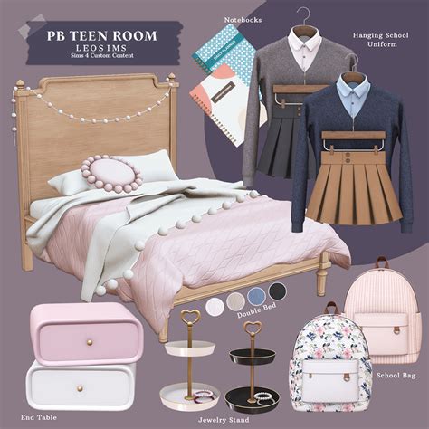 Pb Teen Room Leosims New