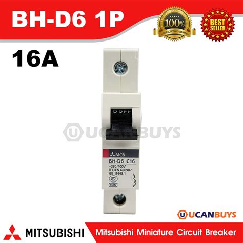 Mitsubishi Mcb Pole A Ka Bh D P A Mitsubishi Miniature