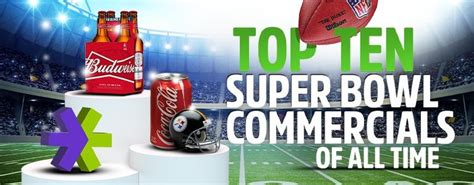 Top 10 Super Bowl Commercials Of All Time Jungle Communications