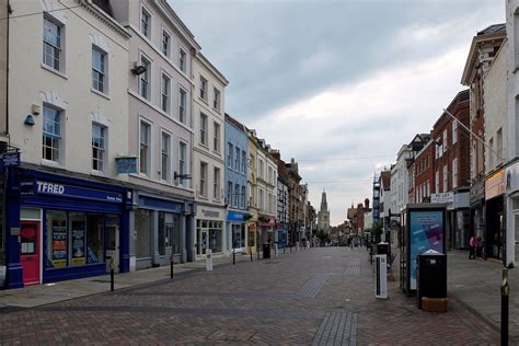 Westgate Street Gloucester Taken During Cycle Tour Of Glo Flickr