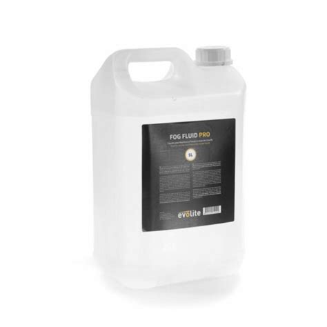 FOG FLUID PRO 5L Evolite Sonowest Fr