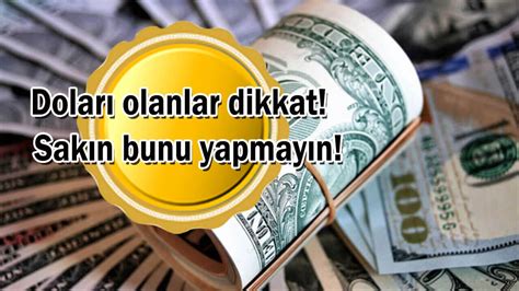 Doları olanlar bu 3 aya aman dikkat Selçuk Geçer resmen peş peşe