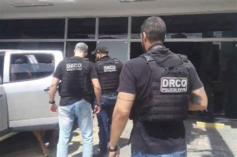 Polícia Civil Prende 3 Homens Em Flagrante Por Associação Criminosa E