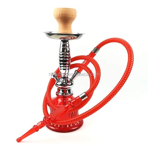 4 Hoses Glass Hookah Set Narguile Completo Chicha Shisha Pipe Cachimba Pipa Nargile 4 Hose