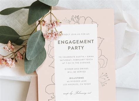 25 Creative Engagement Party Ideas Guests Will Love Stationers