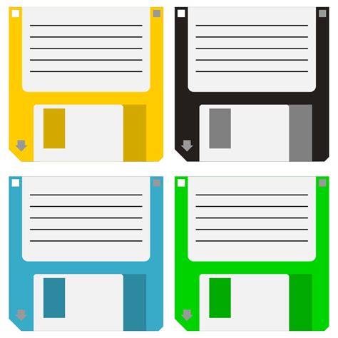 Floppy Disks Png Svg Clip Art For Web Download Clip Art Png Icon Arts