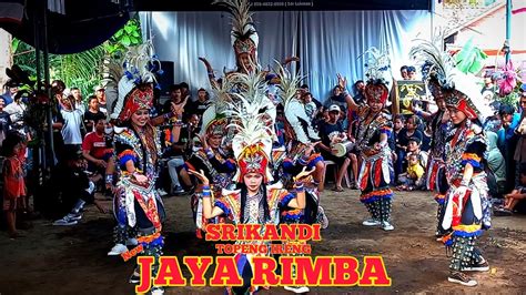 Spektakuler Srikandi Topeng Ireng NEW JAYA RIMBA Live