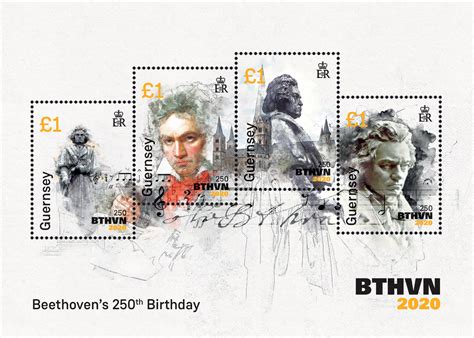 Final Commemorative Stamp For Beethoven S 250th Anniversary