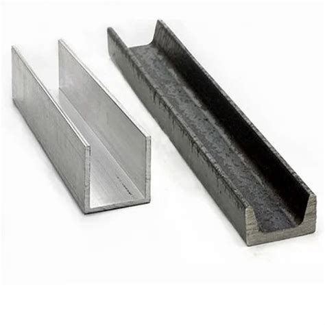 Mild Steel U Channel At Rs 40kilogram एमएस चैनल Sujay Steel