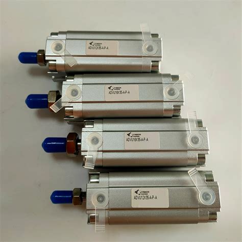 Good Quality Advu Series Advu12x35 A P A Compact Double Acting Air Pneumatic Cylinder China