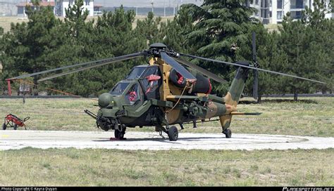 Turkish Air Force Tai T B Atak Photo By Kayra Duyan Id