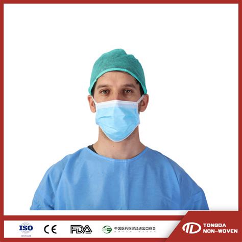 Type I II Iir None Sterile Surgical 3ply Non Woven Medical Disposable