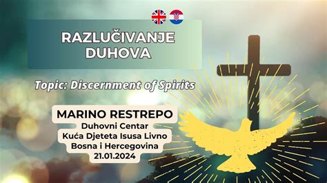 Razlučivanje Duhova Discernment Od Spirits Marino Restrepo Livno