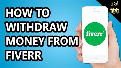 How To Withdraw Money From Fiverr Fiverr Payment Methods Youtube