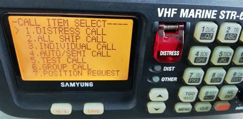 Samyung Vhf Dsc Str A Skibselektro