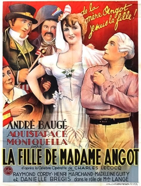 La Fille De Madame Angot 1935