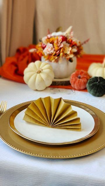 Raushan Willms Elegant Household On Instagram Napkin Folding