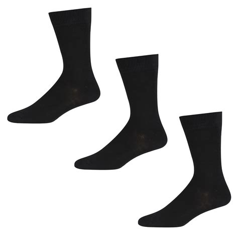 Dkny Socks Mercer 3 Pack Mens Crew Socks