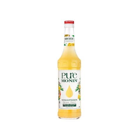 Pure By Monin Mangue Passion Cl Versaillesboissons