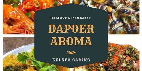 Daftar Harga Menu Delivery Dapoer Aroma Seafood Kelapa Gading Jakarta