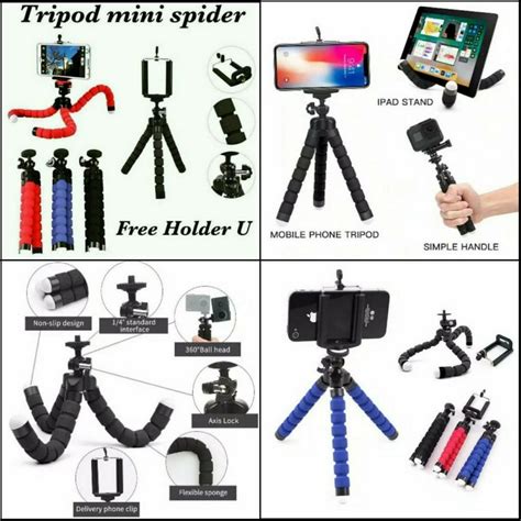 Jual Tripod Hp Spider Hp U Gorillapod Gorilapod Spider Flexible