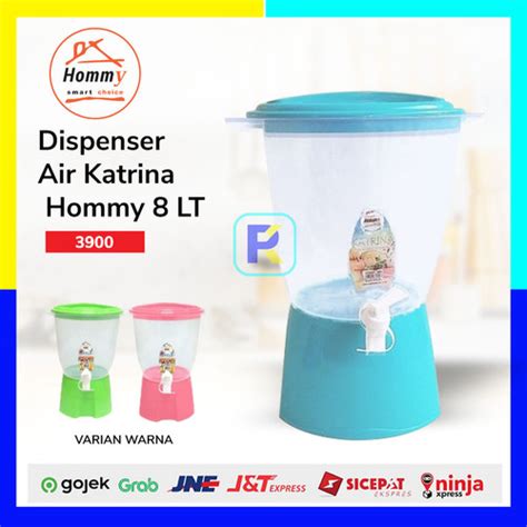 Jual Dispenser Air Katrina Liter Hommy Mini Water Dispenser