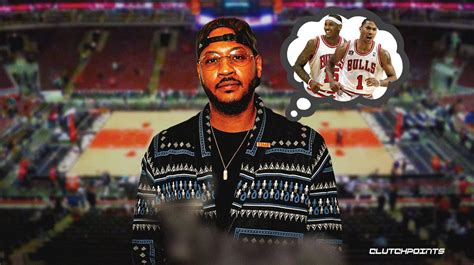 Carmelo Anthony Reveals Why He Didn T Join Derrick Rose With Bulls