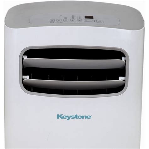 Keystone Kstap14cg 14000 Btu 115v Portable Air Conditioner With Remote Control Whitegray N2