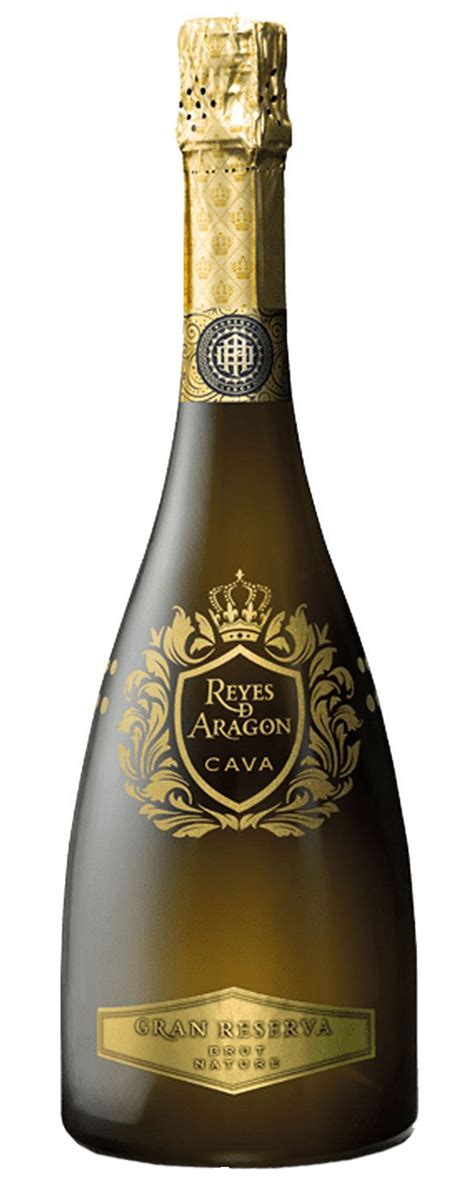 Cava Reyes De Aragon Gran Reserva Brut Nature