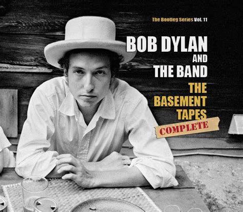 PLOŠČA: Bob Dylan and The Band – The Basement Tapes / Complete (Sony, 2014)