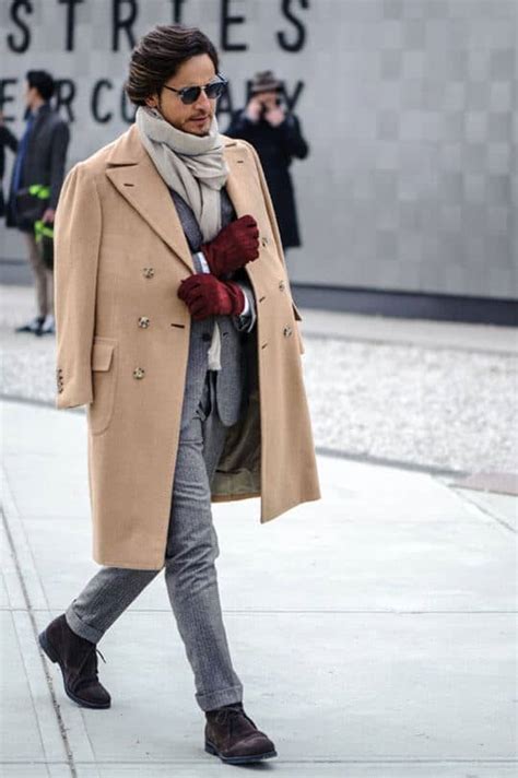 Arriba Imagen Grey Coat Men S Outfit Abzlocal Mx