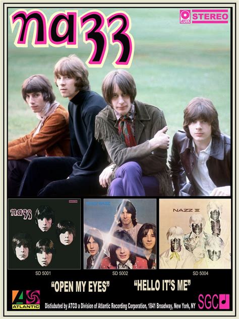 Todd Rundgren Nazz Promo Poster - Etsy